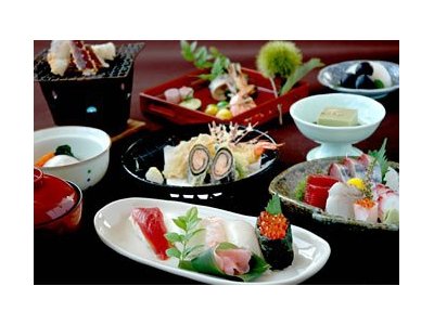 特上寿司会席と選べるお鍋＆新鮮魚介の旬彩プラン