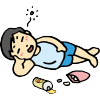 ダラダラ♪♪