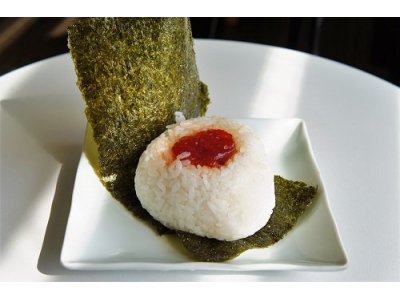 筋子のおにぎり