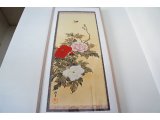 四月「牡丹に蝶図」