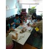 夏休み陶芸教室（７月２７日、９月６日）